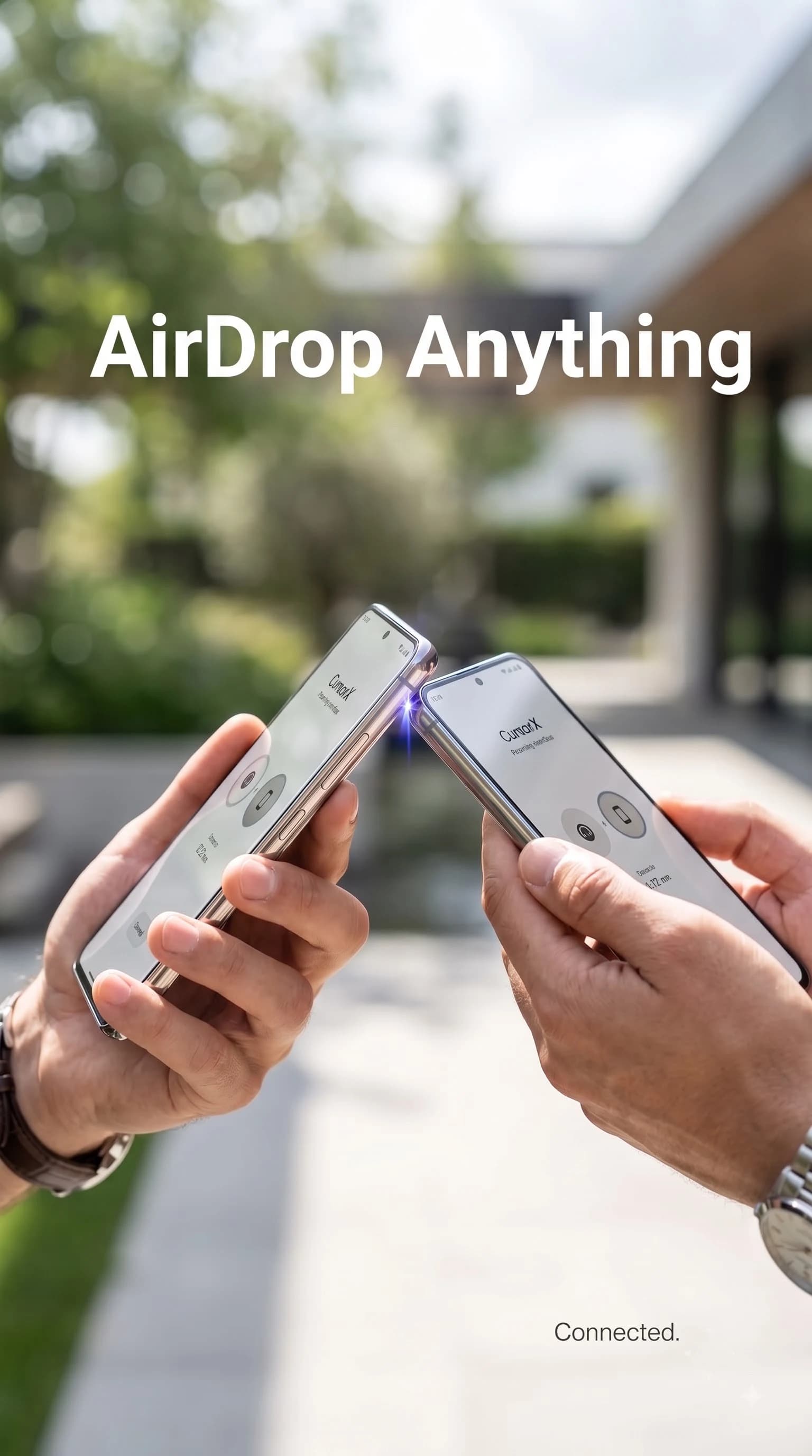 CursorX Instant Proximity Sharing